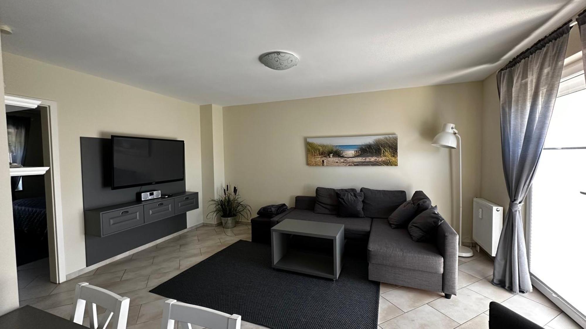 Sonnenseite Apartment ลาเบอ ภายนอก รูปภาพ
