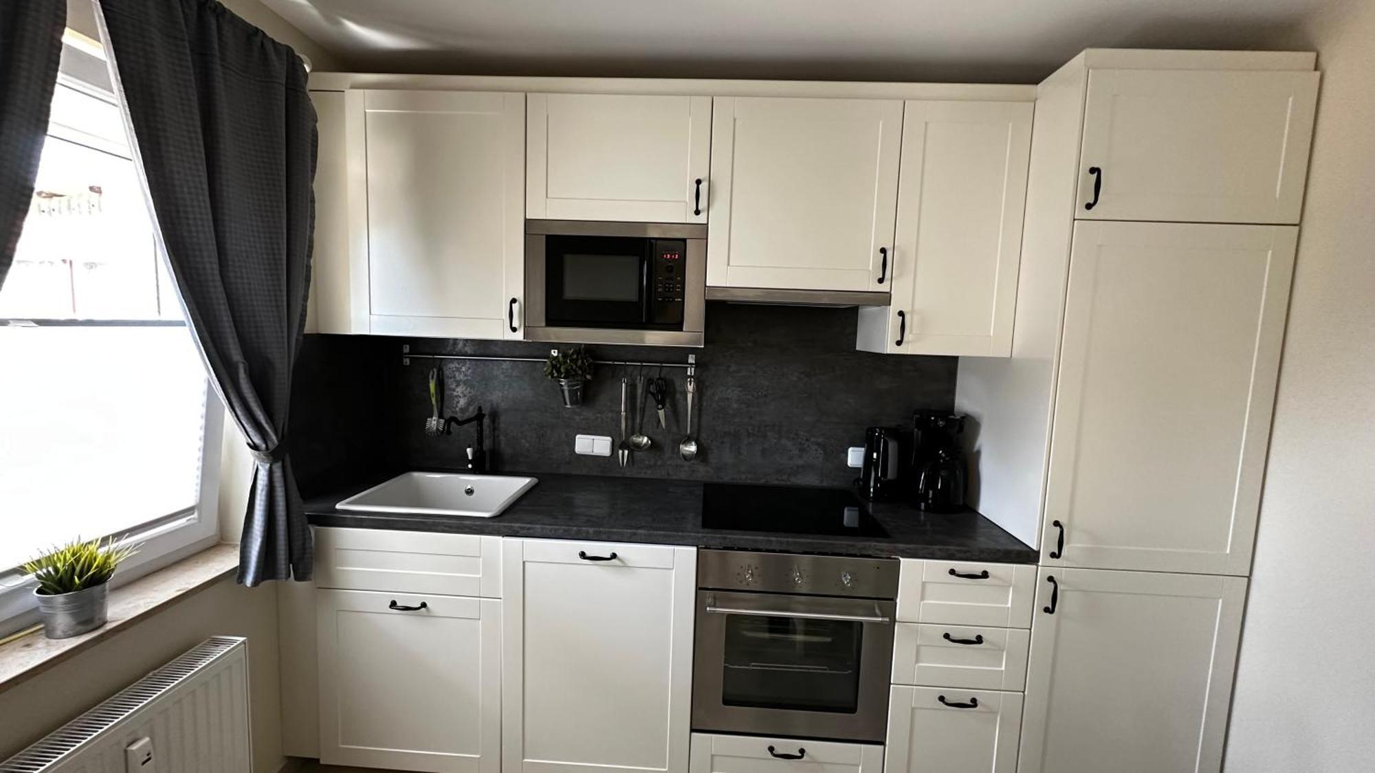 Sonnenseite Apartment ลาเบอ ภายนอก รูปภาพ